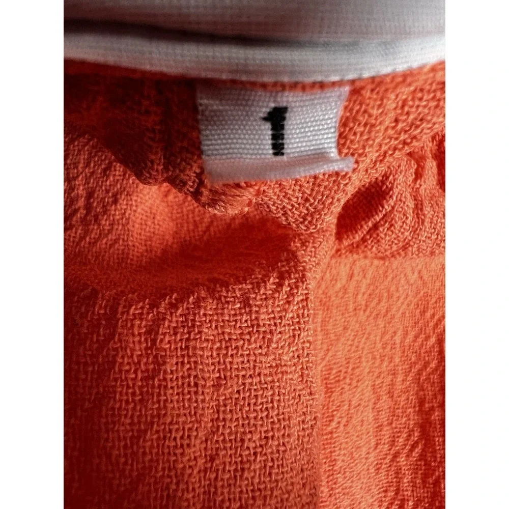 Oh My Gauze 100% Cotton Pull On Pants Casual Resort Beach Women's Size S/M - Picture 3 of 8